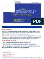 BG PPLNCKHCN - CH QLXD (Quang 8-2021) - Bài 1
