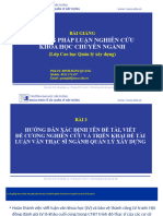 BG PPLNCKHCN - CH KTXD (Quang 8-2021) - Bài 3