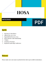 9 12 23 Hosa Meeting