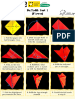 Uarfl Origami Instruction