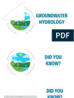 CE 352 - Groundwater Hydrology