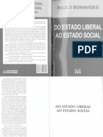 Do Estado Liberal Ao Estado Social by Paulo Bonavides