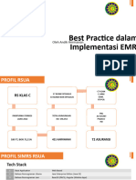 Best Practice Dalam Implementasi EMR-1