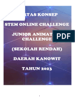 Kertas Konsep Junior Animation Challenge 2023