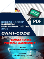 Kertas Konsep Gami Code SR 2023