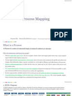 Process Mapping