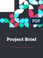 Web Design For Beginners - Project Brief