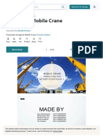 Presentasi Mobile Crane - PDF