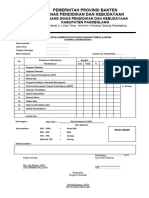 Instrumen Monitoring Perencanaan Pembelajaran 2023 - Smkn2pandeglang