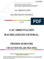 Uac Orientación Bachillerato General - 124056