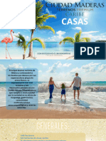 Brochure Casas Cancún