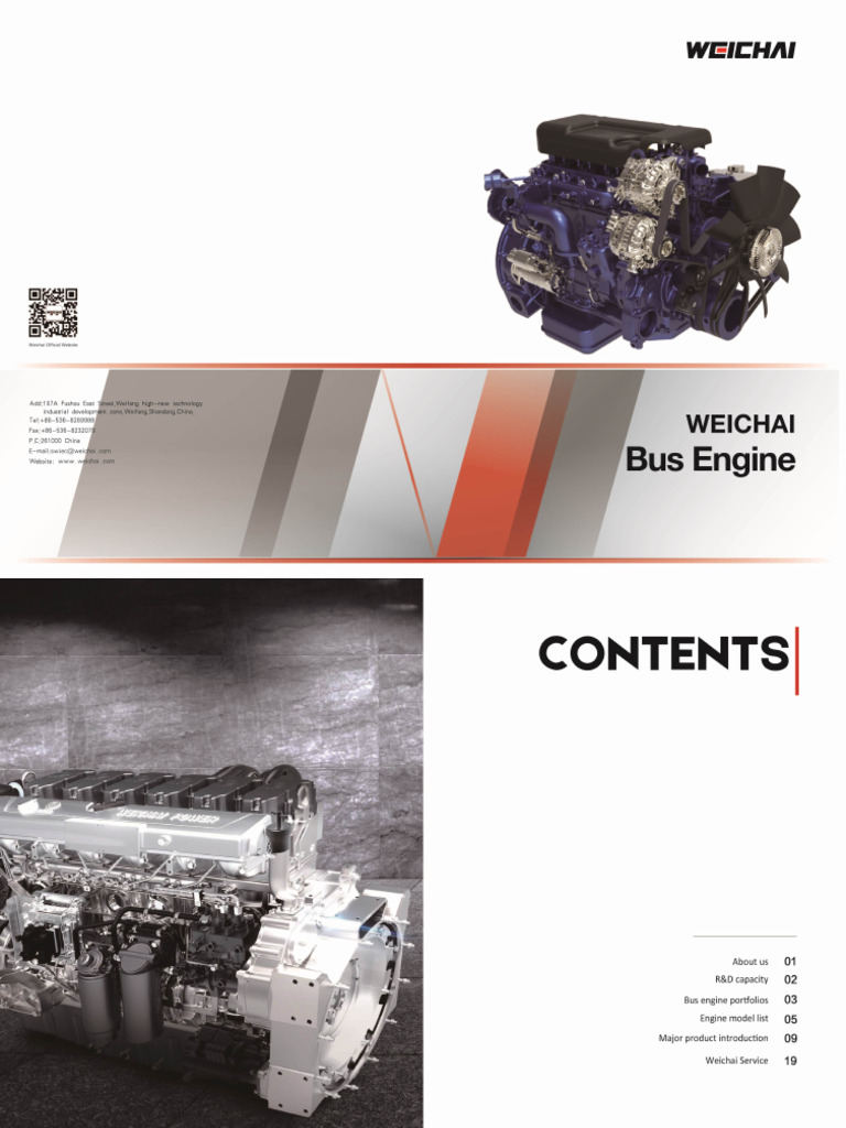 Bus Engine | PDF