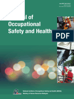 Journal of Occupational Safety and Health, June 2017