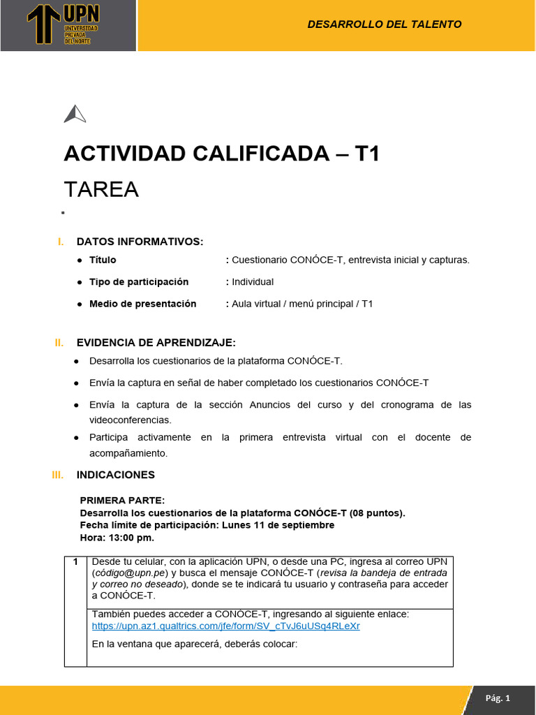 FORMATO Tarea T1 | PDF | Contraseña | ciberespacio