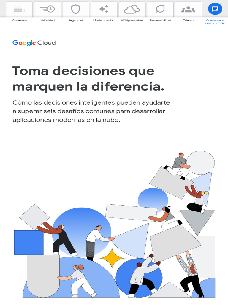 (LA ES) v2 LATAM Eguide Google Cloud - Es 419 | PDF | Computación en la ...
