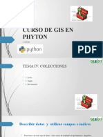 Curso de Gis en Phyton - Datos Geográficos en Python