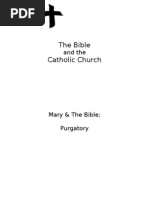 Mary and The Bible - Purgatory and The Bible