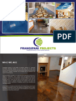 Frangipani Brochure