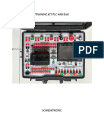 Trainer PLC Hmi Training Set