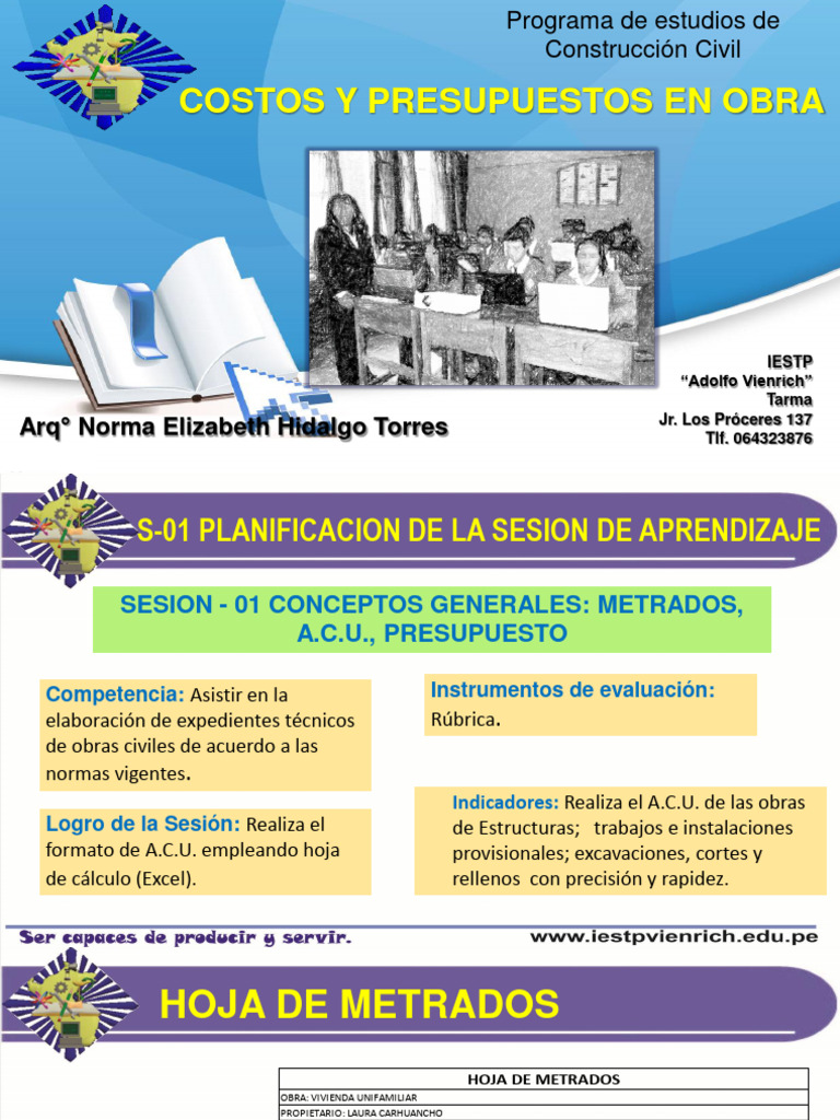Costos y Presupuestos en Construcción Civil | PDF | Presupuesto | Economias