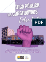 Documento de Politica Publica de Equidad de Genero de Cucuta