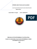 Strategi Pemecahan Masalah Matematika 