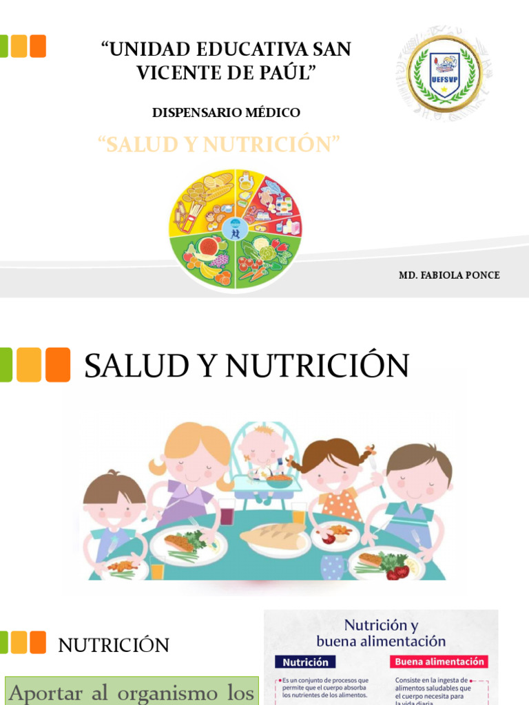 Salud y Nutrición | PDF | Nutrición | Dieta y nutrición