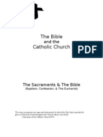 The Sacraments and the Bible