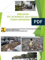 Materi 1 Kebijakan TPS 3R Tahun 2016