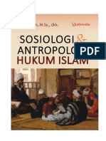 BUKU - Sosiologi & Antropologi Hukum Islam - 2022