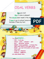 Modal Verbs Scribd