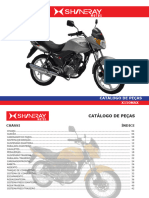 Catalogo de Peças Shineray Max 150