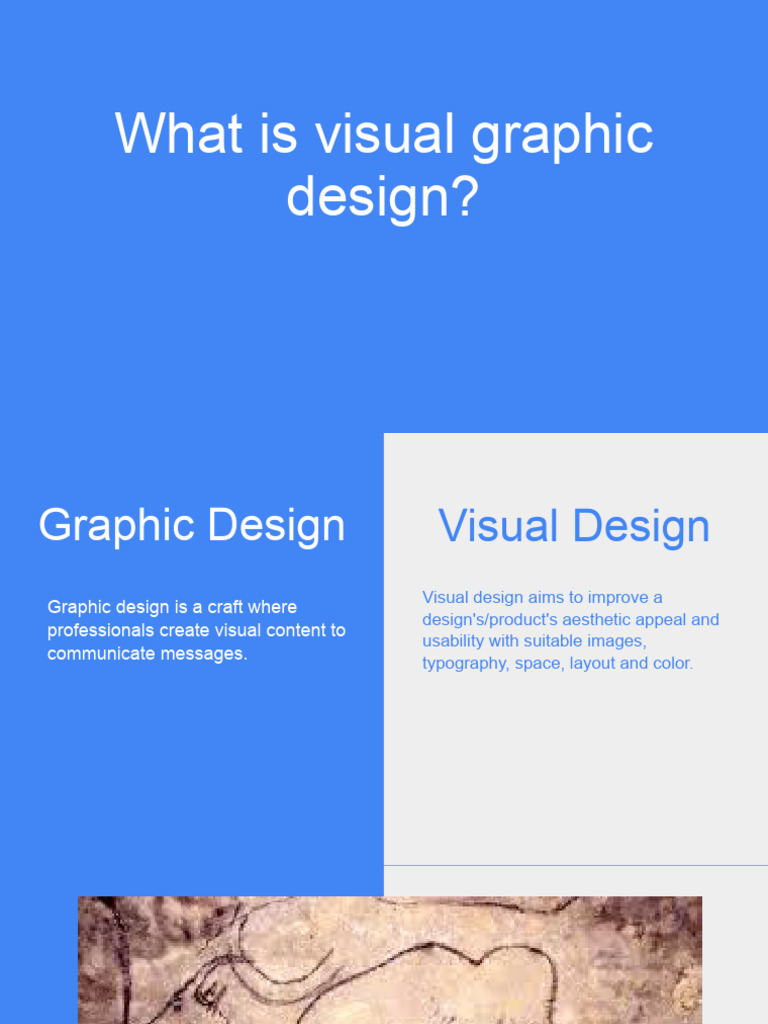 Understanding Visual Graphic Design | PDF | Graphic Design | Design