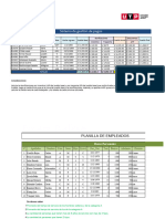 Semana 4 - Excel - Excel para La Tarea Funciones Matemáticas y Estadísticas.