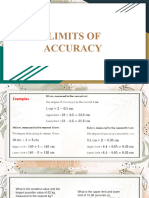 Limits of Accuracy