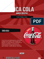 Trabajo Senati - Hidalgo - Coca Cola