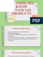 Financial Products 1