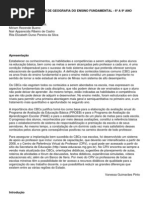 Proposta-curricular Geografia Ef
