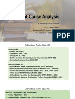 Root Cause Analysis - DR Bambang Tutuko WS PMKP KARS-PERSI Bali 2021