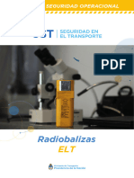 Radiobalizas ELT