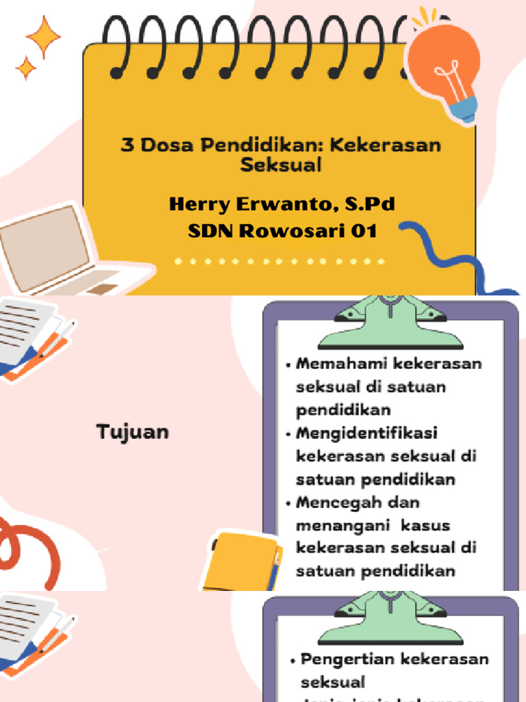 Cegah Kekerasan Seksual, Kemenag Rilis Modul Pendidikan Kesehatan Reproduksi