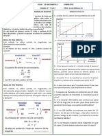 Ficha de Regla de Tres