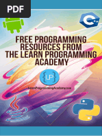 Free Course and Programming Guide