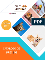Catálogo Artículos para Mascota-2022