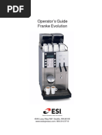Carpigiani K3 Manual | PDF | Switch