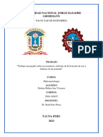 Informe de Ponente