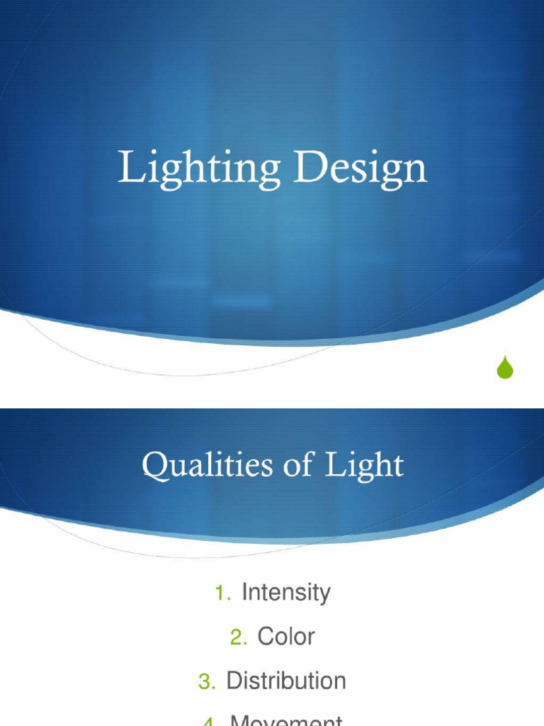 F.05 Lighting Design PDF
