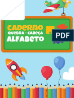 Quebra-Cabeca Alfabeto