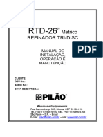 Manual Refinador RTD-26