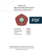 Makalah Pembelajaran PKN SD Kelompok 2